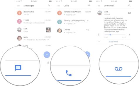 Utilize a Siri com o Google Voice no iPhone ou iPad.